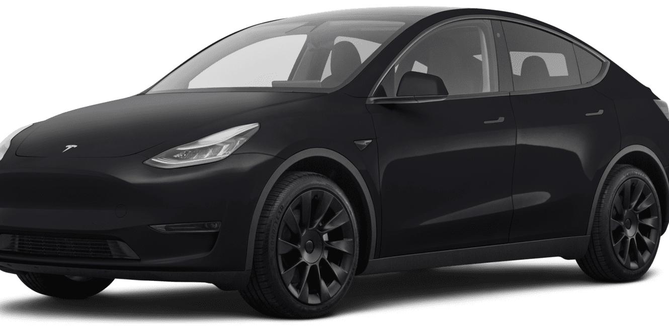 TESLA MODEL Y 2021 5YJYGDEE2MF073825 image